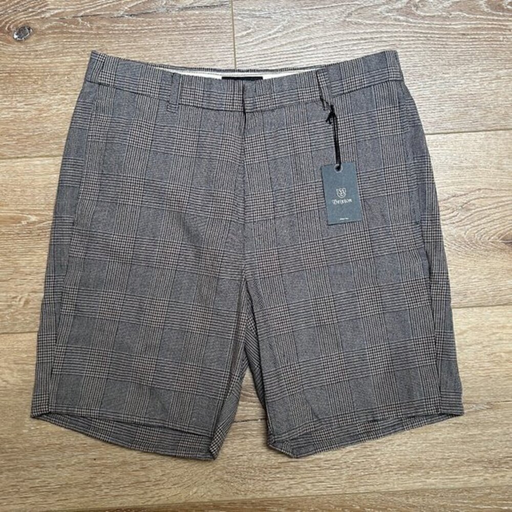 Men's Brixton Graduate‎ slack short sits at knee standard fit Sz 32